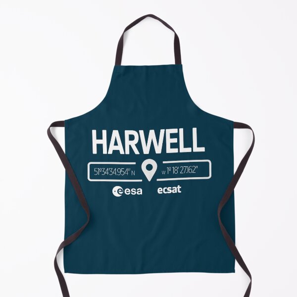 Item preview, ESA ECSAT Harwell Design with Coordinates: Space Collaboration Art designed and sold by MeetinSpace.