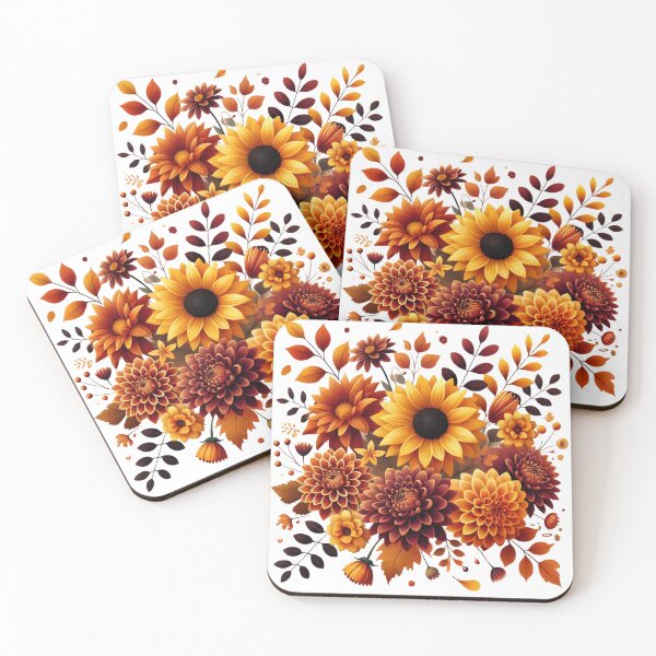 Item preview, Autumn Flowers  designed and sold by capitankinse.