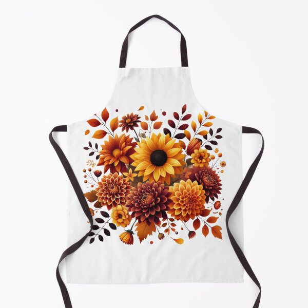 Item preview, Autumn Flowers designed and sold by capitankinse.