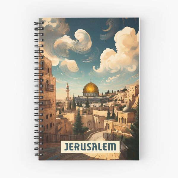 Artikelvorschau, Jerusalem entworfen und verkauft von BoKev.