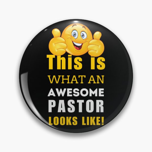 Item preview, Funny Pastor Appreciation Gifts This is what an awesome Pastor Looks Like! designed and sold by Heritage Hive Studio.
