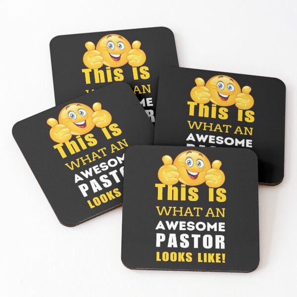 Item preview, Funny Pastor Appreciation Gifts This is what an awesome Pastor Looks Like! designed and sold by Heritage Hive Studio.