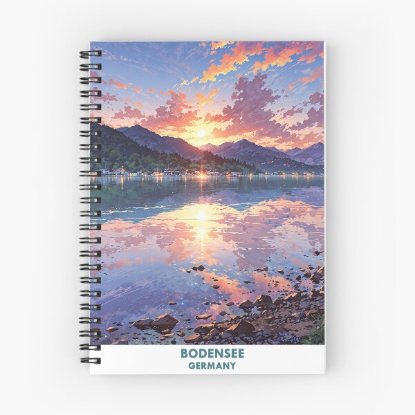 Item preview, Bodensee, Germany designed and sold by Worldscape Wonders.