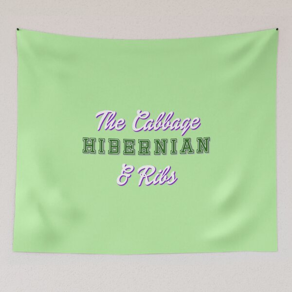 Item preview, Alt Hibernian Varsity, classic 80s Edinburgh, Green White, Scottish, Hibs designed and sold by ModSupporters.