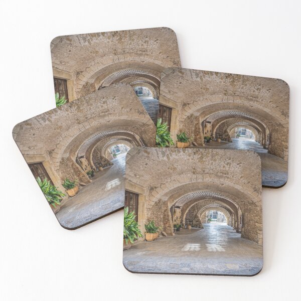 Item preview, Medieval Arches in Peratallada, Costa Brava, Catalonia, Spain designed and sold by Marc Garrido Clotet.