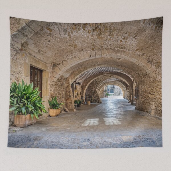 Item preview, Medieval Arches in Peratallada, Costa Brava, Catalonia, Spain designed and sold by Marc Garrido Clotet.