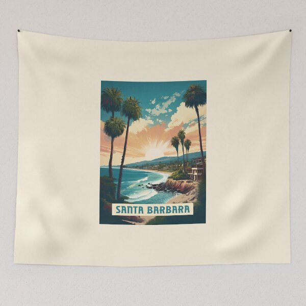 Item preview, Santa Barbara designed and sold by BoKev.