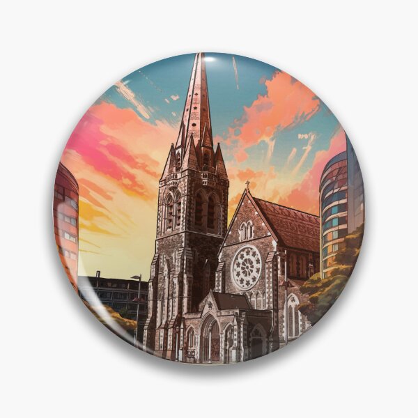 Item preview, Christchurch designed and sold by BoKev.