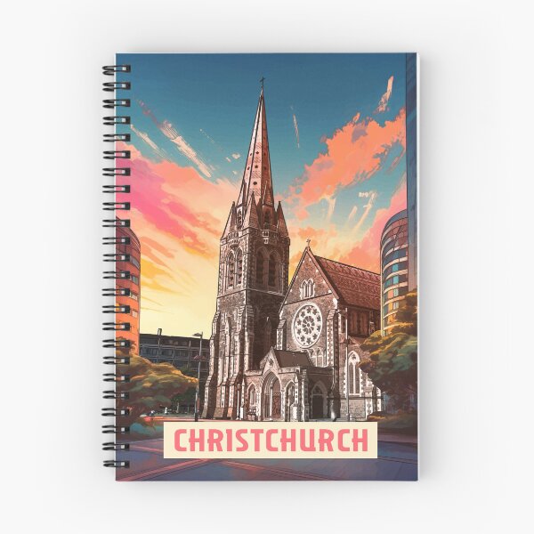 Artikelvorschau, Christchurch entworfen und verkauft von BoKev.