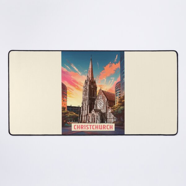 Item preview, Christchurch designed and sold by BoKev.