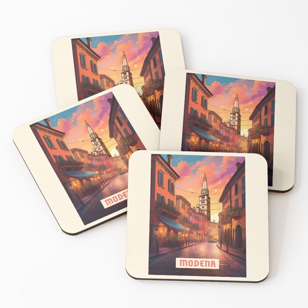 Item preview, Coasters (Set of 4) designed and sold by BoKev.