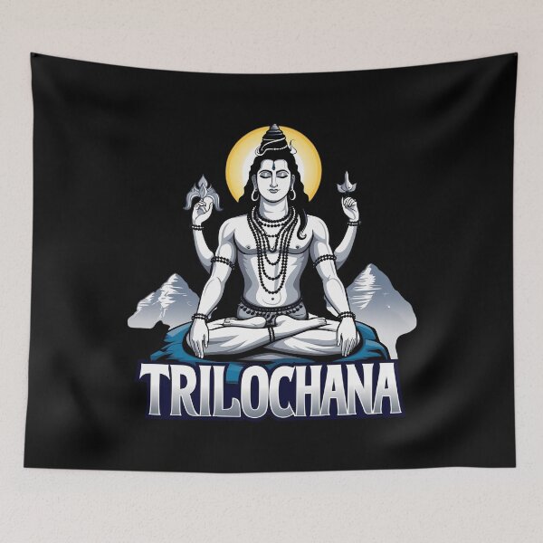 Item preview, LORD SHIVA TRILOCHANA designed and sold by PSYNOVA.