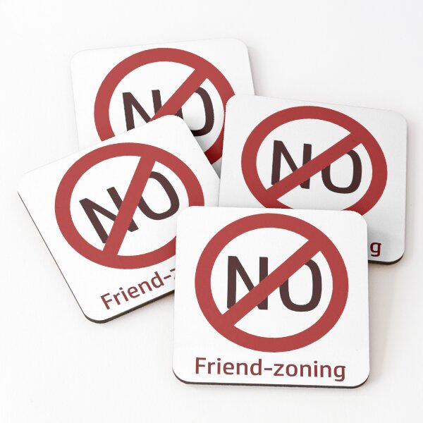 Item preview, NO friend-zoning designed and sold by RAMIRELLI.