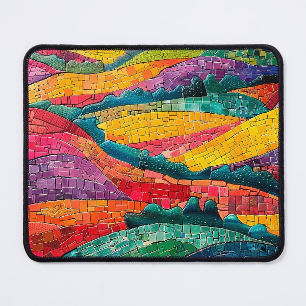 Item preview, Abstract vintage gold mosaic  designed and sold by Shevi.