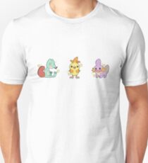 Pokémon | Shiny Hoenn Starters Unisex T-Shirt