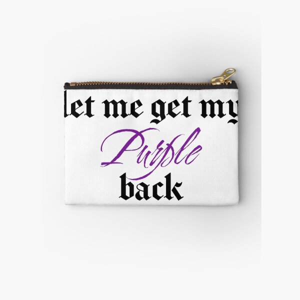 Item preview, Get My Purple Back designed and sold by hashnan21.