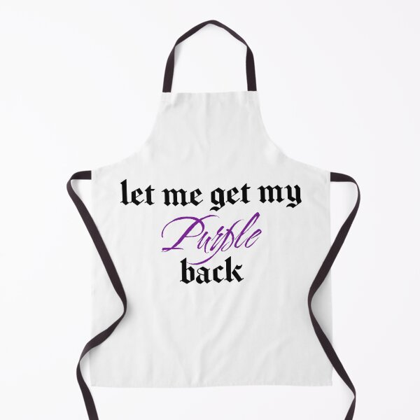 Item preview, Get My Purple Back designed and sold by hashnan21.