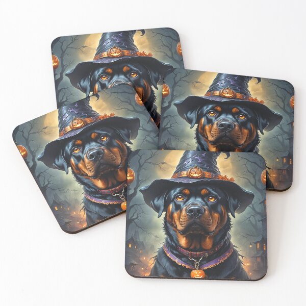 Item preview, Halloween Rottweiler designed and sold by Wildcard Warehouse.