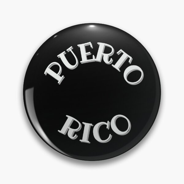 Item preview, Puerto Rico typeset in white - pocket design minimalist designed and sold by DesignCollectiv.