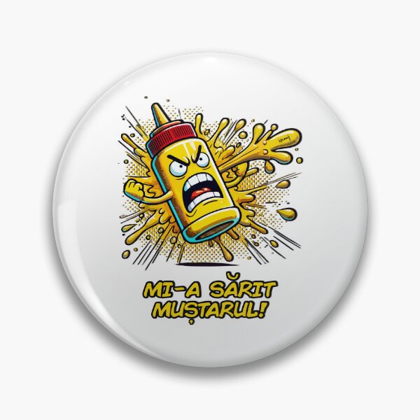 Item preview, Mi-a sărit muștarul designed and sold by by-nanu.