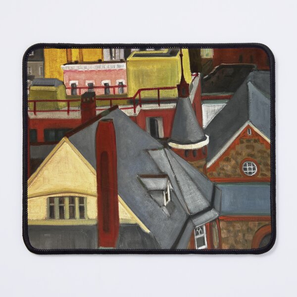 Item preview, New York Rooftops Painting designed and sold by MNKARTS.