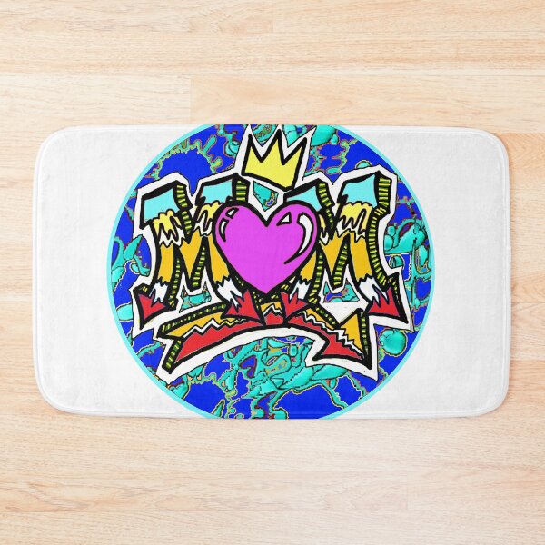 Item preview, Mum Graffiti Mom Retro Art Pop designed and sold by LowEndGraphics.