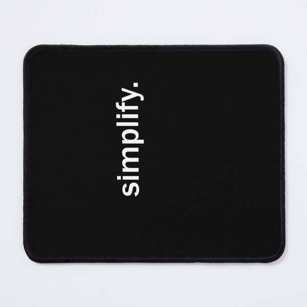Item preview, Simplify. designed and sold by designsoftinaa.