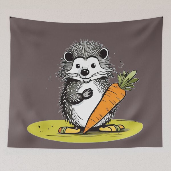 Item preview, hedgehog designed and sold by OxiSkor.
