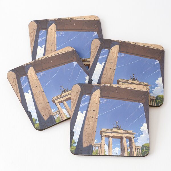 Item preview, Brandenburg Gate, Berlin, Germany designed and sold by Worldscape Wonders.