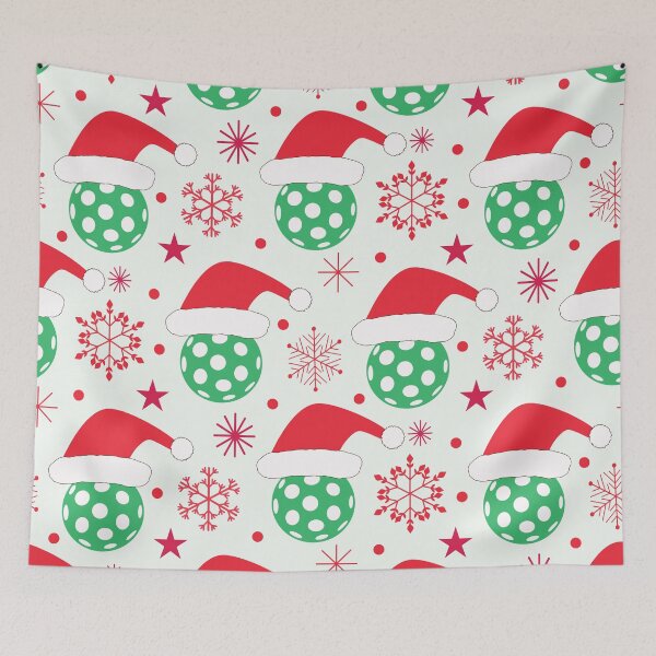 Item preview, Christmas Sports Ball with Santa Hat  designed and sold by Yasminepatterns .