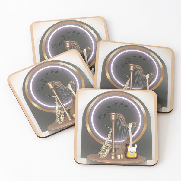 Item preview, Woodwind & String Instrument Grouping designed and sold by BrightrDayMusicArt.