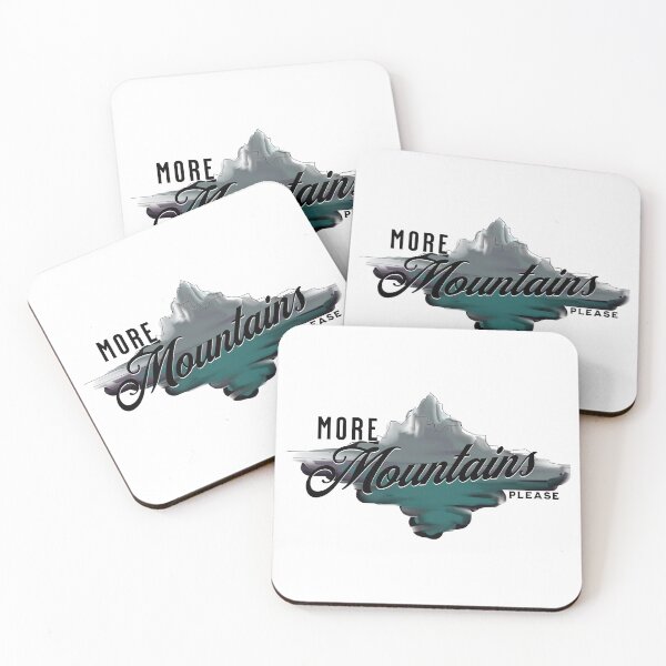 Item preview, More Mountains Please designed and sold by StormandStar.