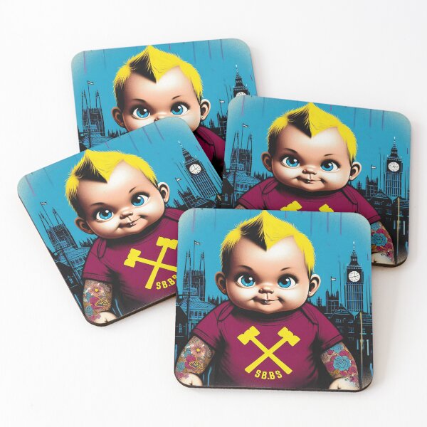 Item preview, West Ham - Little East London Hooligan Premier League Football Soccer Club The Hammers designed and sold by urbanriot.
