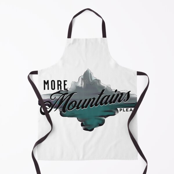 Item preview, More Mountains Please designed and sold by StormandStar.