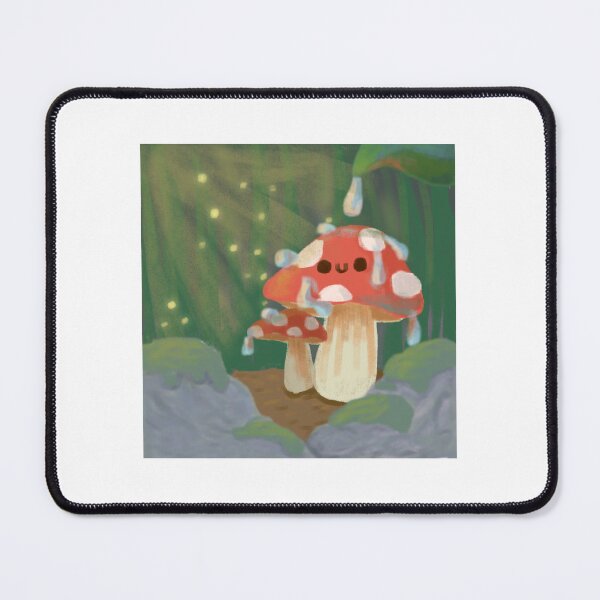 Item preview, The mushroom after the rain designed and sold by Platwo.
