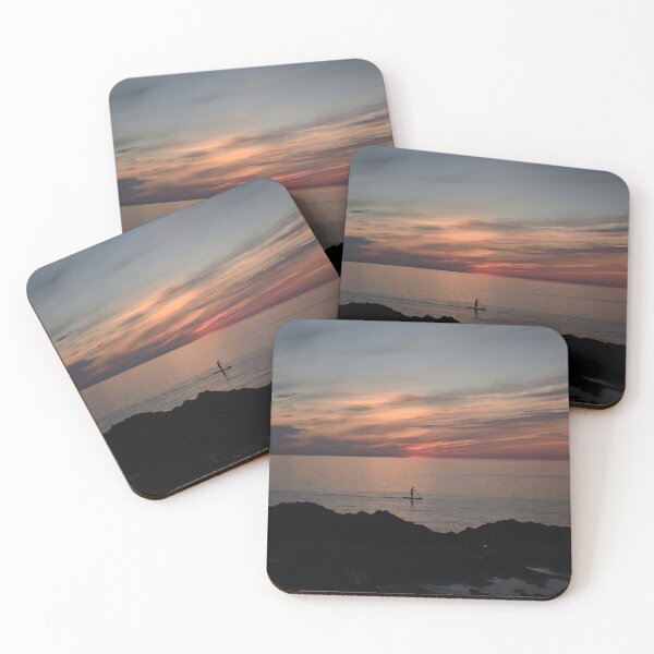 Item preview, Sunset Paddle Boarding designed and sold by Red-Bus-Product.