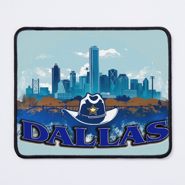 Item preview, ★Dallas Tx - Logo3★ designed and sold by •GOLDENGENES •.