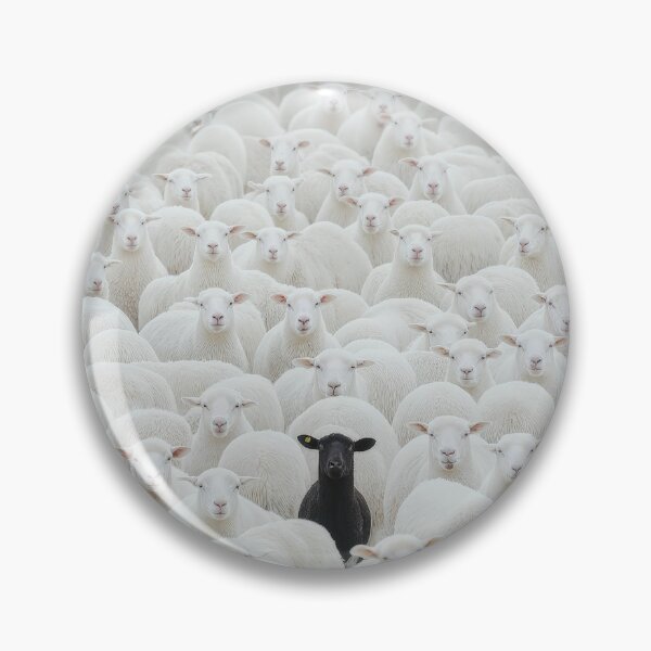 Item preview, black sheep designed and sold by wadi9144.