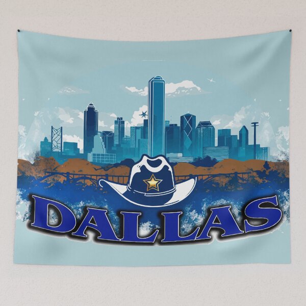 Item preview, ★Dallas Tx - Logo3★ designed and sold by •GOLDENGENES •.