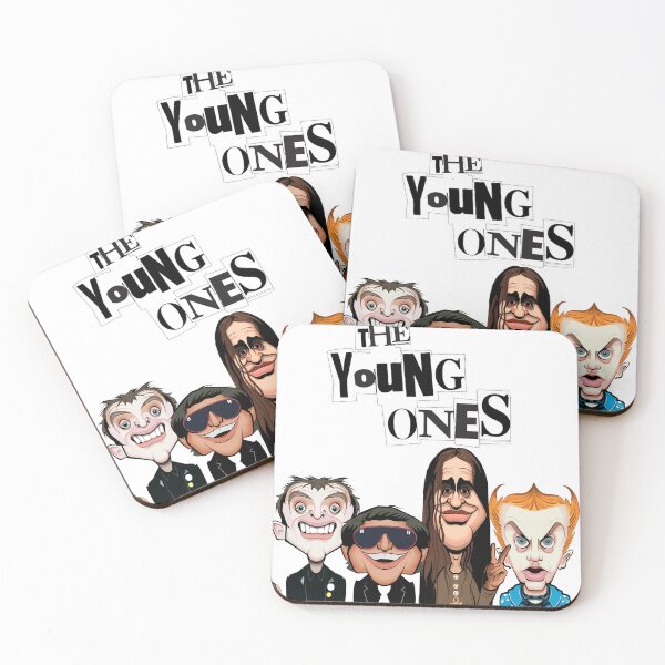 Item preview, The Young Ones designed and sold by adambrown400.