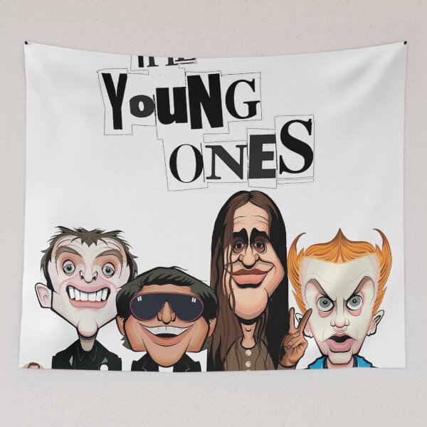Item preview, The Young Ones designed and sold by adambrown400.