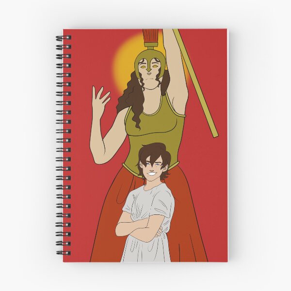 Item preview, Telemachus and Athena designed and sold by Lackidasacole.