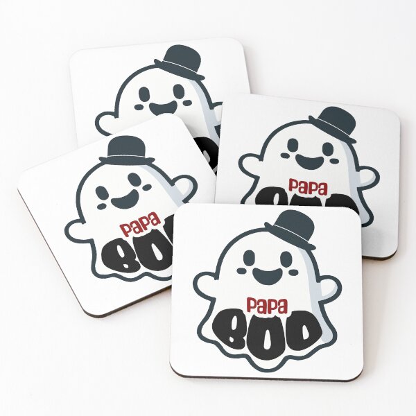 Item preview, Matching Family Halloween Costumes - Papa Boo Ghost Design - FIND MATCHES IN ALBUM 'MATCHING COSTUMES' designed and sold by QuirkPrint.