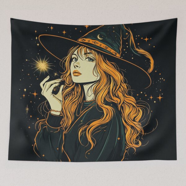 Item preview, Starlit Magic: The Anime Witch's Realm designed and sold by MythSpire.