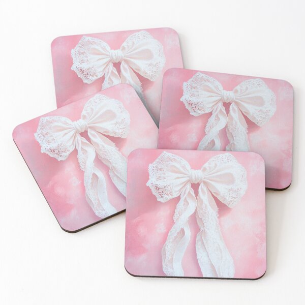 Item preview, Lovely white bow with oil paint style designed and sold by Bowsplanet.