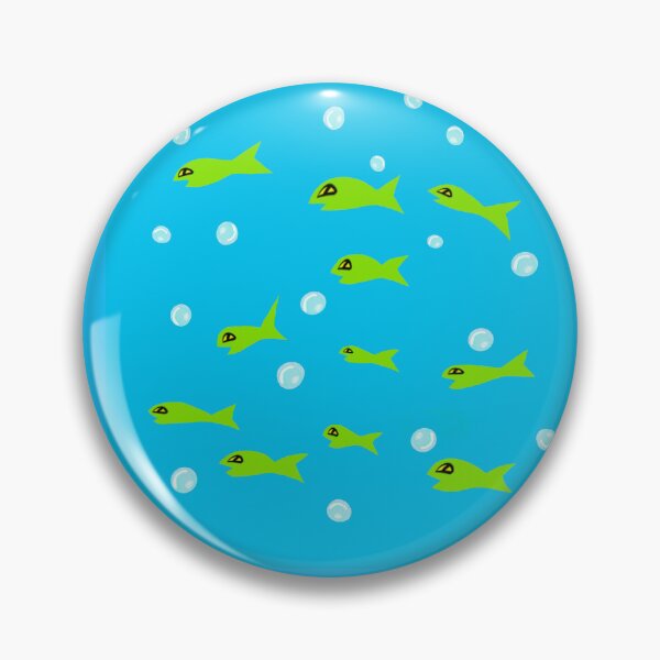Item preview, Alien Fish designed and sold by Jitterbird.
