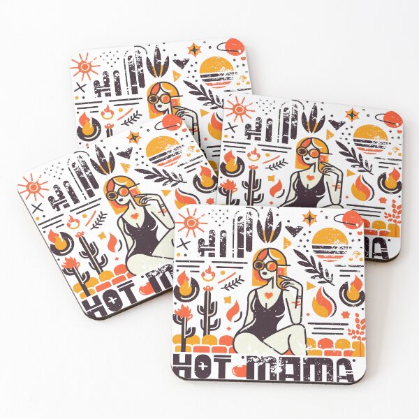 Item preview, Hot Mama in the Sun  designed and sold by karolinahinc.