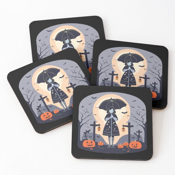 Item preview, Kawaii Girl Ghot Halloween designed and sold by AliceInCloudss.