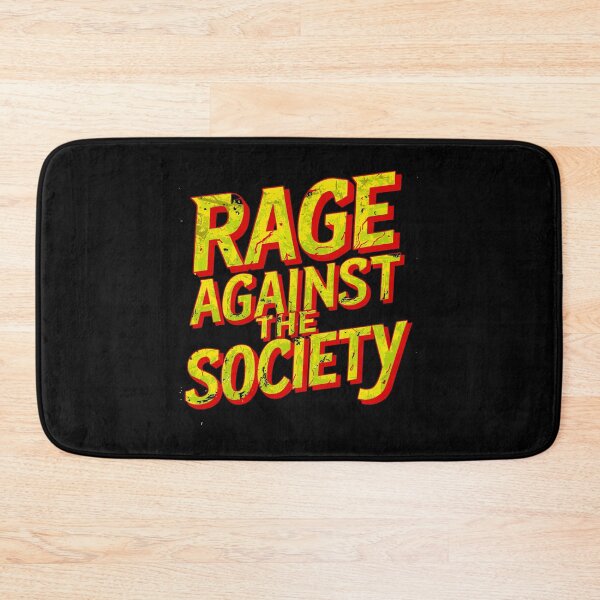 Item preview, Rage Against the Society" Grunge Punk Rock  designed and sold by paulo silveira.