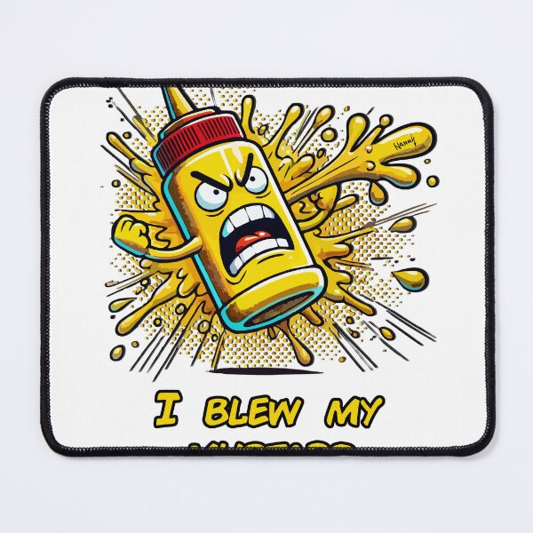 Item preview, I blew my mustard designed and sold by by-nanu.
